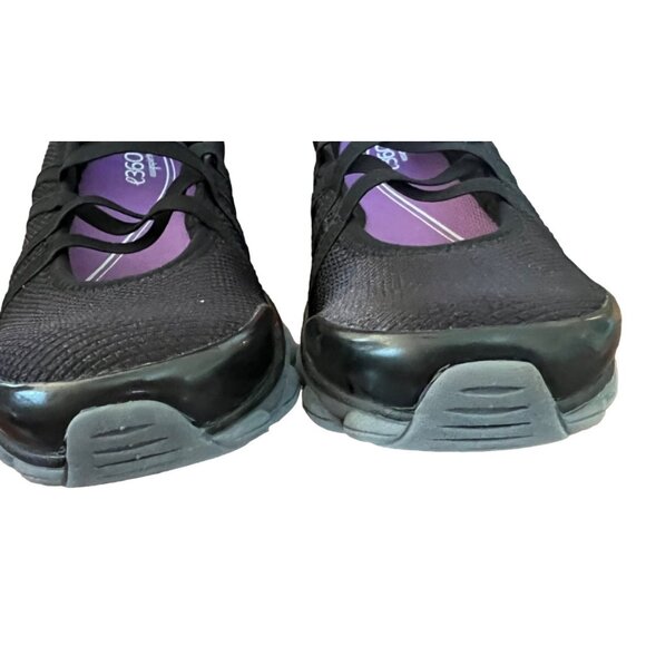 Easy Spirit E360 black slip on walking/comfort shoes size 10 excellent condition - Picture 4 of 8